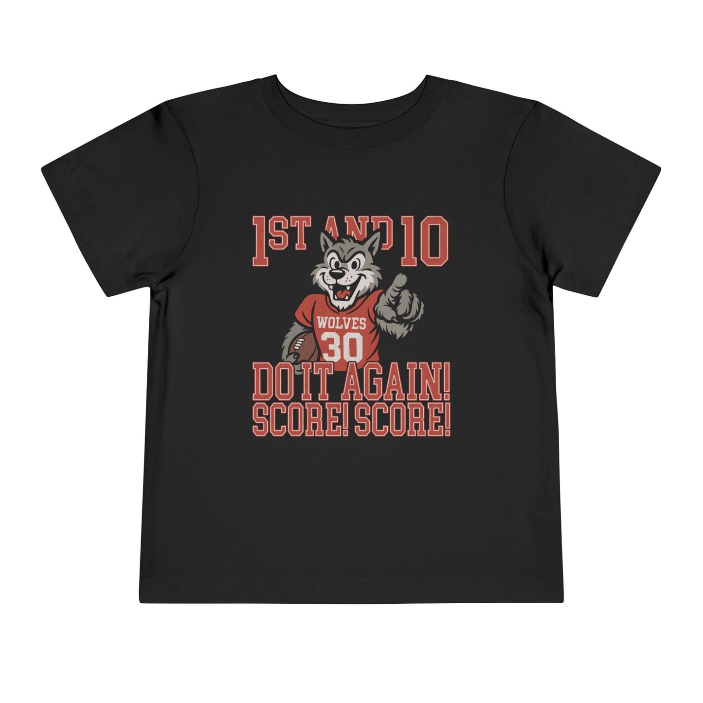 1st and 10 Toddler Tee
