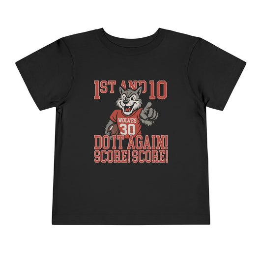 1st and 10 Toddler Tee