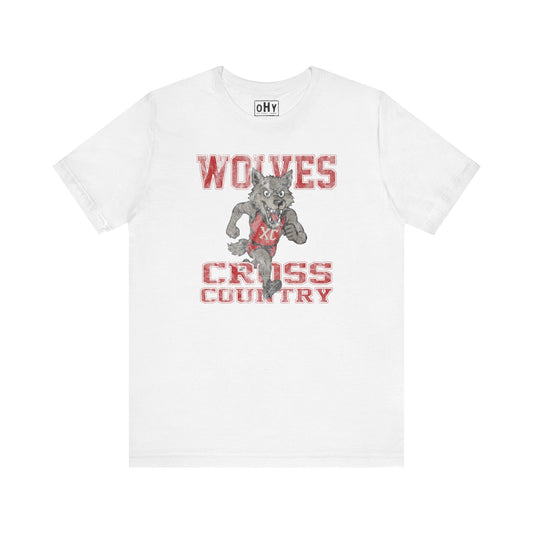 Wolves XC Tee