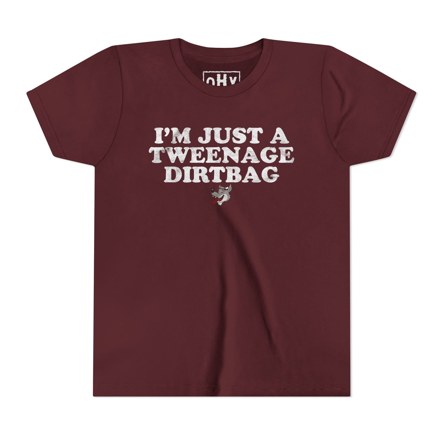 Tweenage Dirtbage Youth Tee