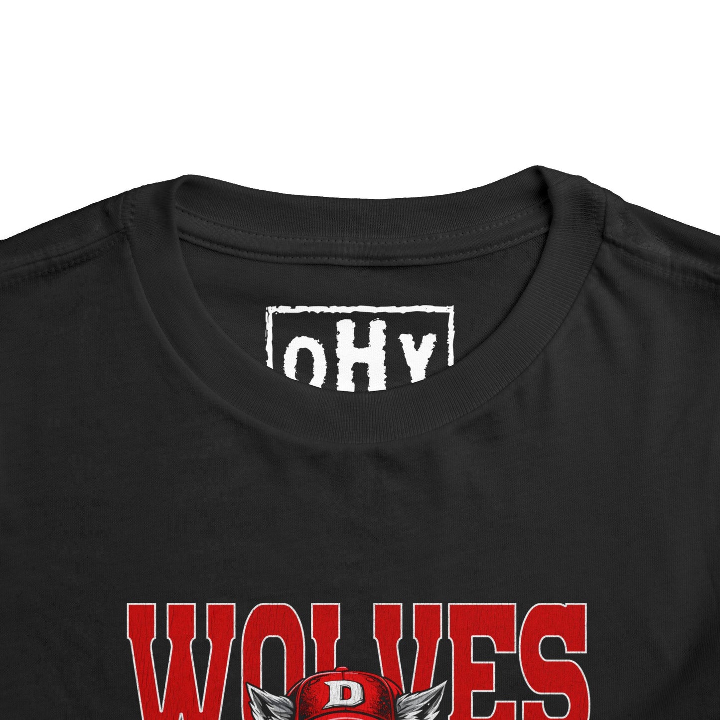 Wolves Baseball Toddler Tee