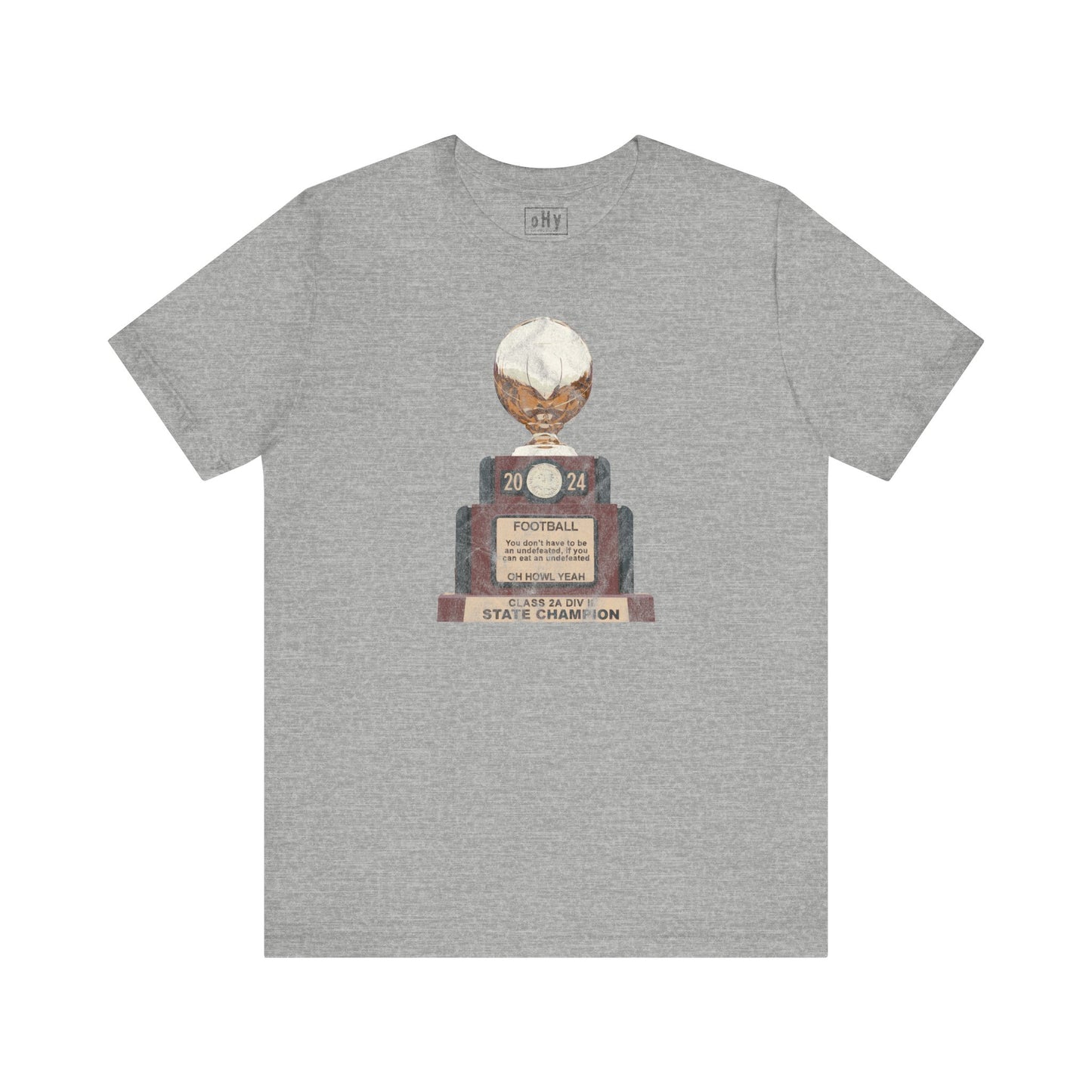 Undefeated Schmundefeated Tee